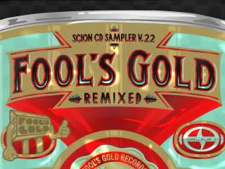 Scion AV CD Sampler V.22 - Fool's Gold trailer