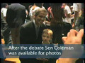 Behind The Scenes At The MN US Senate Debate
