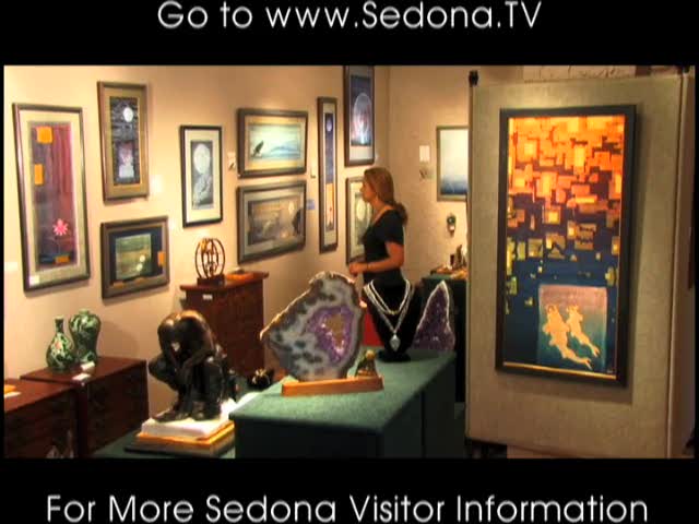 Golden Lotus Gallery Sedona Art Take 2