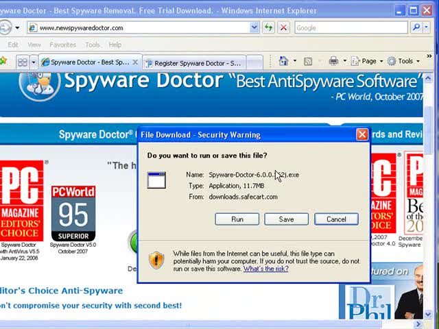 Spyware Doctor 6 License Key