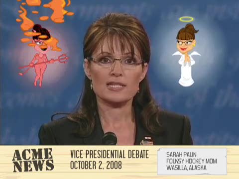 The Two McCains Episode 4 "I Call Me Maverick" featuring Sarah Palin