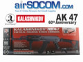 Airsoft Kalashnikov Ak47 Replica AEG