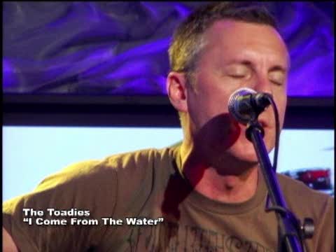 The Toadies perform "I Come From The Water"