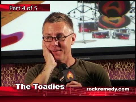 The Toadies Interview Part 4