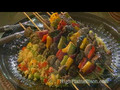 How to make Bison Kabobs with Cous Cous Salad