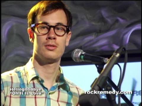 Hellogoodbye performs "Oh It Is Love"