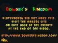 Bowser's Kingdom Episode 1