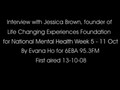 Interview with Jessica Brown