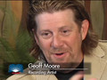 Geoff Moore talks about sharing the Bible with his children.