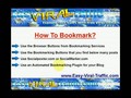 Bookmarking Your Blog Posts