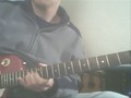 Kirk Hammett Style Guitar Lick