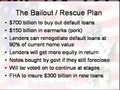 Real Deal 2 Part 1- Economy- Bailout Bill