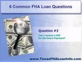 FHA Mortgage San Antonio Texas FHA Loan Information