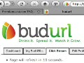 BudURL.com - Track Your Shrunk URLs