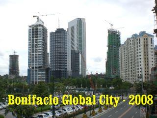 Philippines Real Estate: Bonifacio Global City 2008 (Philippines)