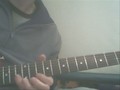 Kirk Hammett Inspired Guitar Lick