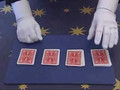 Four Ace Card Trick (LearnMagicTricks.org)