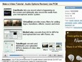 Make a Video Tutorial - Compare Video Sharing Sites