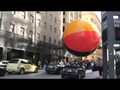 Bouncing a giant beachball