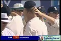 Amazing one handed catch by Flintoff