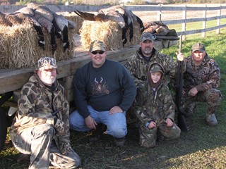 Goose Hunting October 26 2008 ONLY on HawgNSons TV!