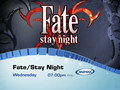 'Fate/Stay Night' trailer from Animax
