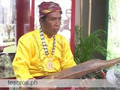 National Living Treasure awardee plays Maguindanao kutyapi