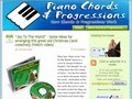 Piano Chords & Chord Progressions