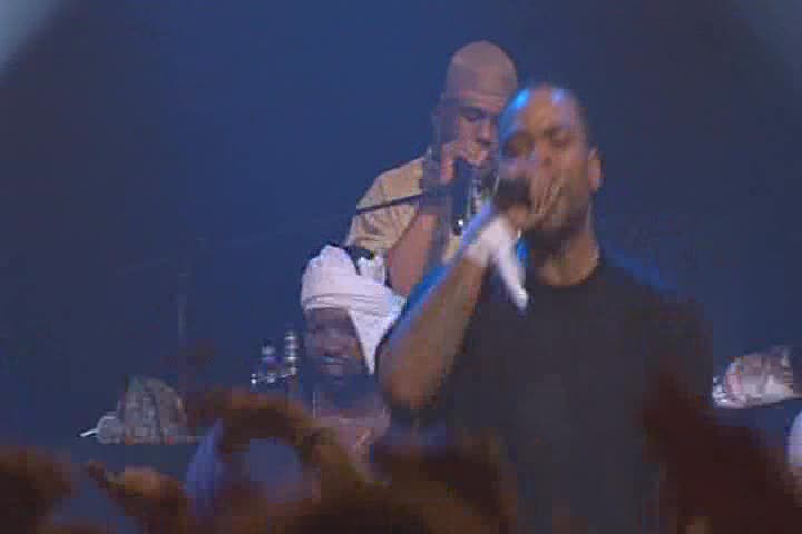 Wu-Tang Clan- Live at Montreux 2007 DVD (2008)