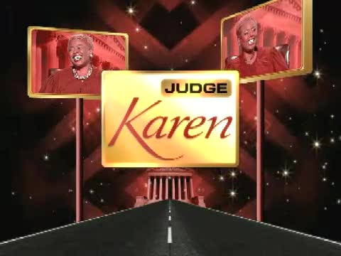 "STAY IN YOUR LANE!" - Judge Karen