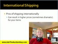 Is International Shipping Worth The Hassle?