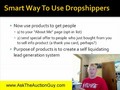 Smart Way To Use Dropshippers on eBay