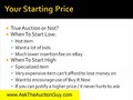How To Determine Your eBay Starting Price