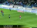 Numancia - Sporting de Gijón (0-1)