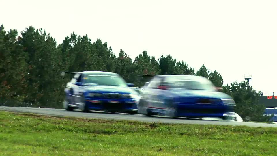 Racing BMW's for the NASA Nationals German Touring