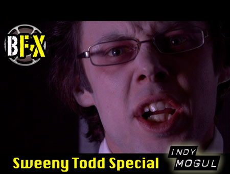 Sweeney Todd Special: How to Create the Barber's Chair