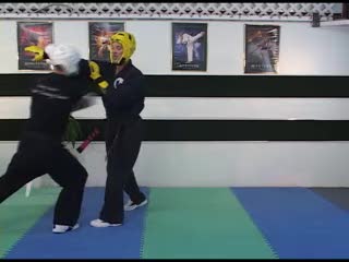 Sport Karate &ndash; Reverse Punch Timing Drill