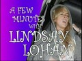 Friday Night Fu: A Few Minutes with Lindsay Lohan