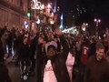 Phillies Fans Go Wild after World Series Victory