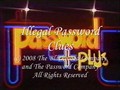 Illegal Password Clues