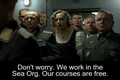 Scientology Delivers Bad News To Hitler