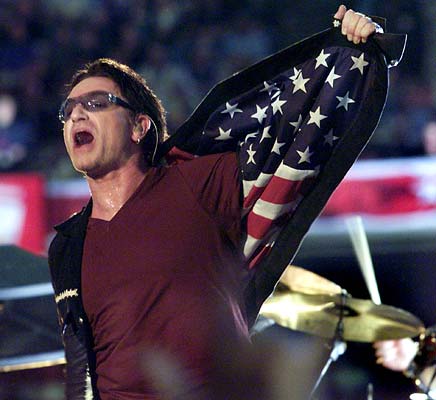 U2 Superbowl XXXVI Halftime Show (Full)