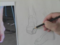 How to draw the hand and foot sample clip