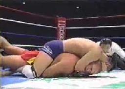 MMA Naoyuki Taira vs. Jan Lomulder 
