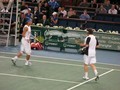 Monaco/Nadal (vs Mathieu/Mahut) - Rafa serving
