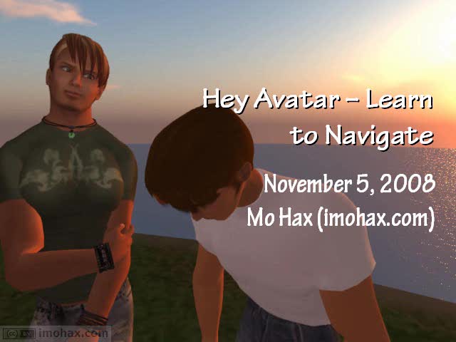 Hey Avatar - Learn to Navigate