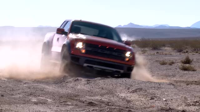 Ford Unveils the 2010 Raptor at SEMA 2008