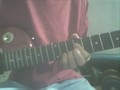 Major Scale Triad Guitar Lick