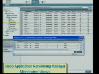Cisco Application Networking Manager Video Data Sheet