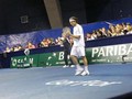 Monaco/Nadal (vs Bhupati/Knowls) - Rafa serving. Then receiving and break!
